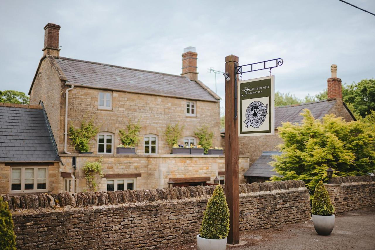 The Feathered Nest Inn Westcote Exteriör bild