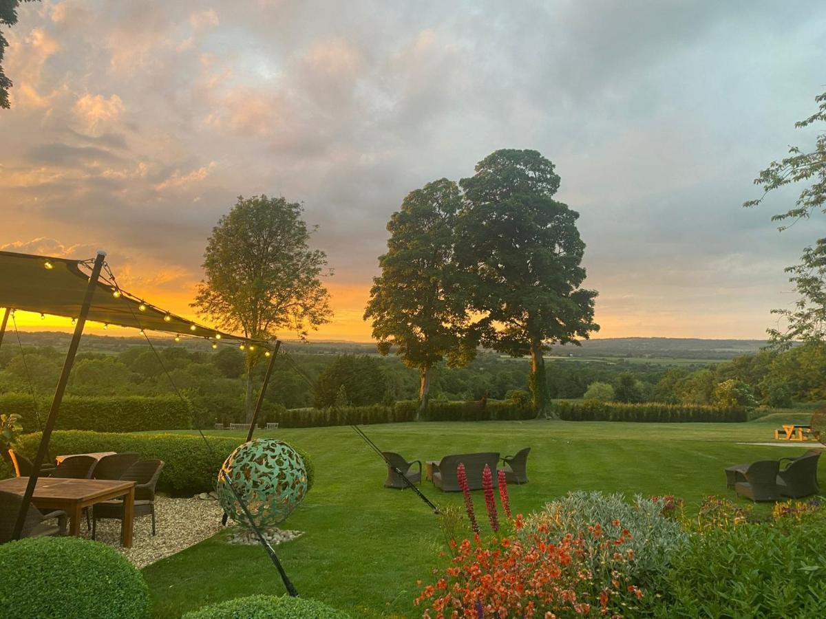 The Feathered Nest Inn Westcote Exteriör bild