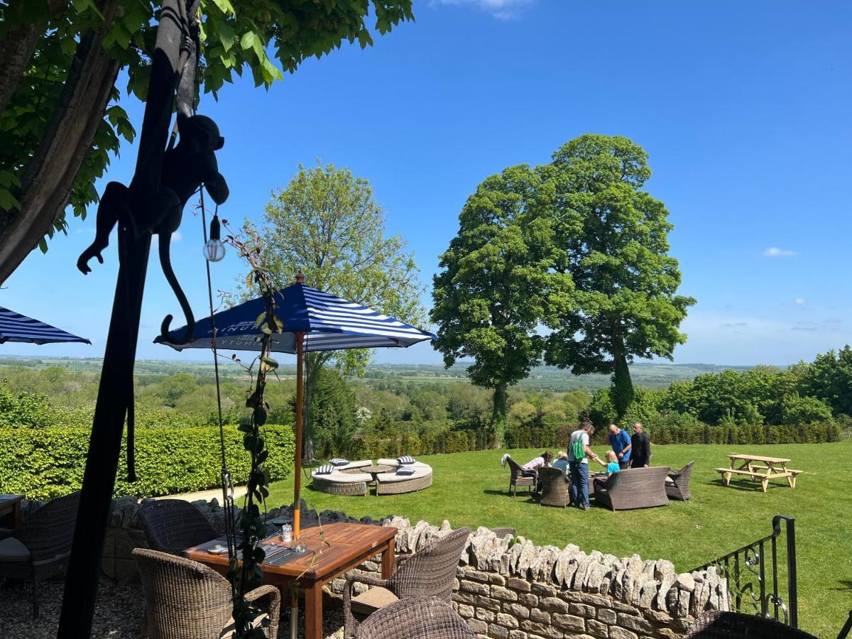 The Feathered Nest Inn Westcote Exteriör bild