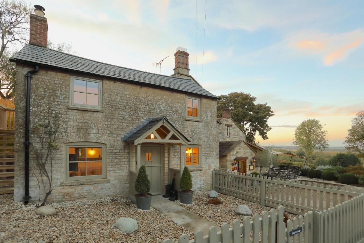 The Feathered Nest Inn Westcote Exteriör bild